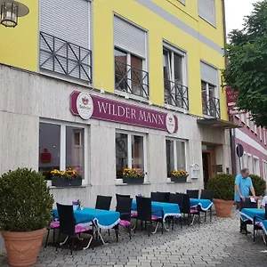 Hotel-gasthof Wilder Mann 3* Pfreimd